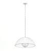 Black and Gold Hanging Lamp 3D Model - Image 4