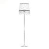 White and Metal Floor Lamp 3D Model - Image 2