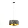 Black and Gold Hanging Lamp 3D Model - Image 3