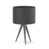 Black Table Lamp 3D Model - Image 3