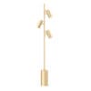 Golden Floor Lamp 3D Model - Image 3