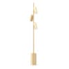 Golden Floor Lamp 3D Model - Image 5