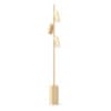 Golden Floor Lamp 3D Model - Image 7