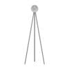 Black Floor Lamp 3D Model - Image 3