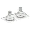 Double Halogen Light 3D Model - Image 2