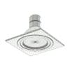 Black Halogen Light 3D Model - Image 2