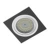 Black Halogen Light 3D Model - Image 3