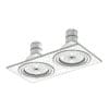 Double Black Halogen Light 3D Model - Image 2