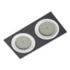 Double Black Halogen Light 3D Model - Image 3