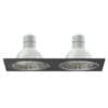 Double Black Halogen Light 3D Model - Image 5