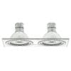 Double Black Halogen Light 3D Model - Image 6
