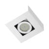 Rectangular Halogen Light 3D Model - Image 3