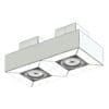 Double Rectangular Halogen Light 3D Model - Image 2