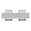 Double Rectangular Halogen Light 3D Model - Image 6