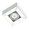 Black Rectangular Halogen Light 3D Model - Image 4