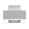 Black Rectangular Halogen Light 3D Model - Image 6