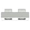 Black Double Rectangular Halogen Light 3D Model - Image 6