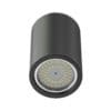 Black Cylindrical Light 3D Model - Image 3