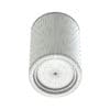 White Cylindrical Light 3D Model - Image 4