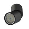 Black Cylindrical Light 3D Model - Image 3