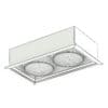 Double Ceiling Light 3D Model - Image 2