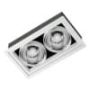 Double Ceiling Light 3D Model - Image 3