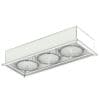 Triple Ceiling Light 3D Model - Image 2