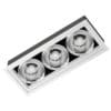 Triple Ceiling Light 3D Model - Image 3