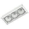 Triple Ceiling Light 3D Model - Image 4