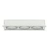 Triple Ceiling Light 3D Model - Image 6