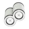 Double White Cylindrical Light 3D Model - Image 4