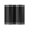Double Black Cylindrical Light 3D Model - Image 5