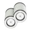 Double Metal Cylindrical Light 3D Model - Image 4