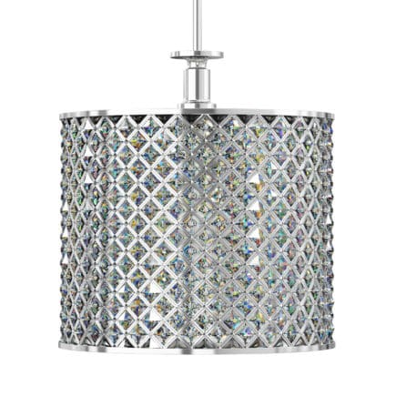 Crystal Ceiling Lamp 3D Model
