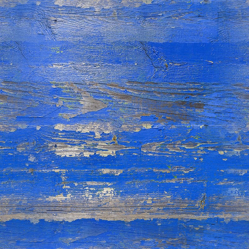 Blue Painted Wood PBR Texture
