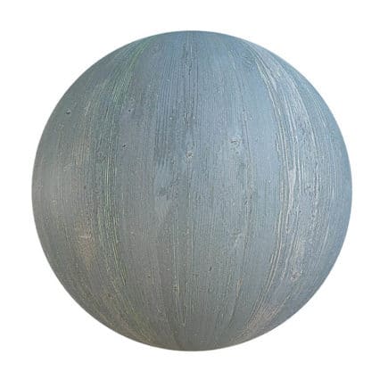 Green Painted Wood PBR Texture