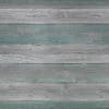 Green Painted Wooden Planks PBR Texture - Image 2