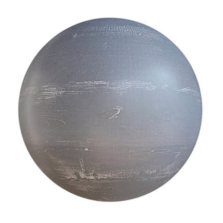 Grey Painted Wood PBR Texture