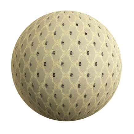 Patterned Fabric PBR Texture