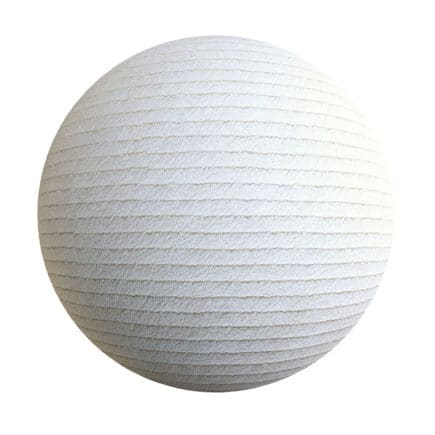 White Fabric PBR Texture