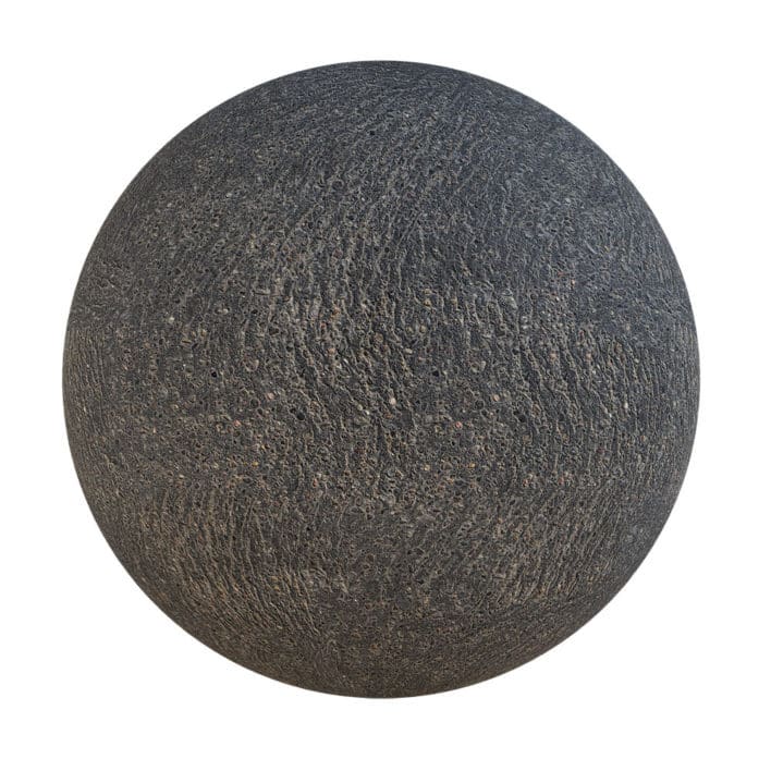 Black Asphalt PBR Texture