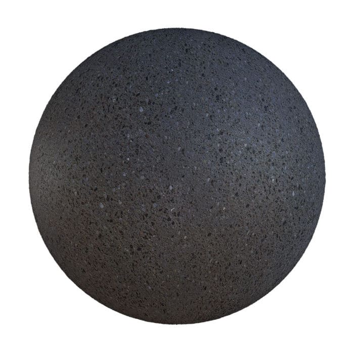 Black Asphalt PBR Texture