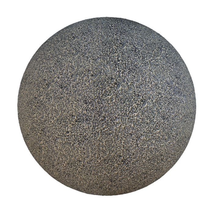 Black Asphalt PBR Texture