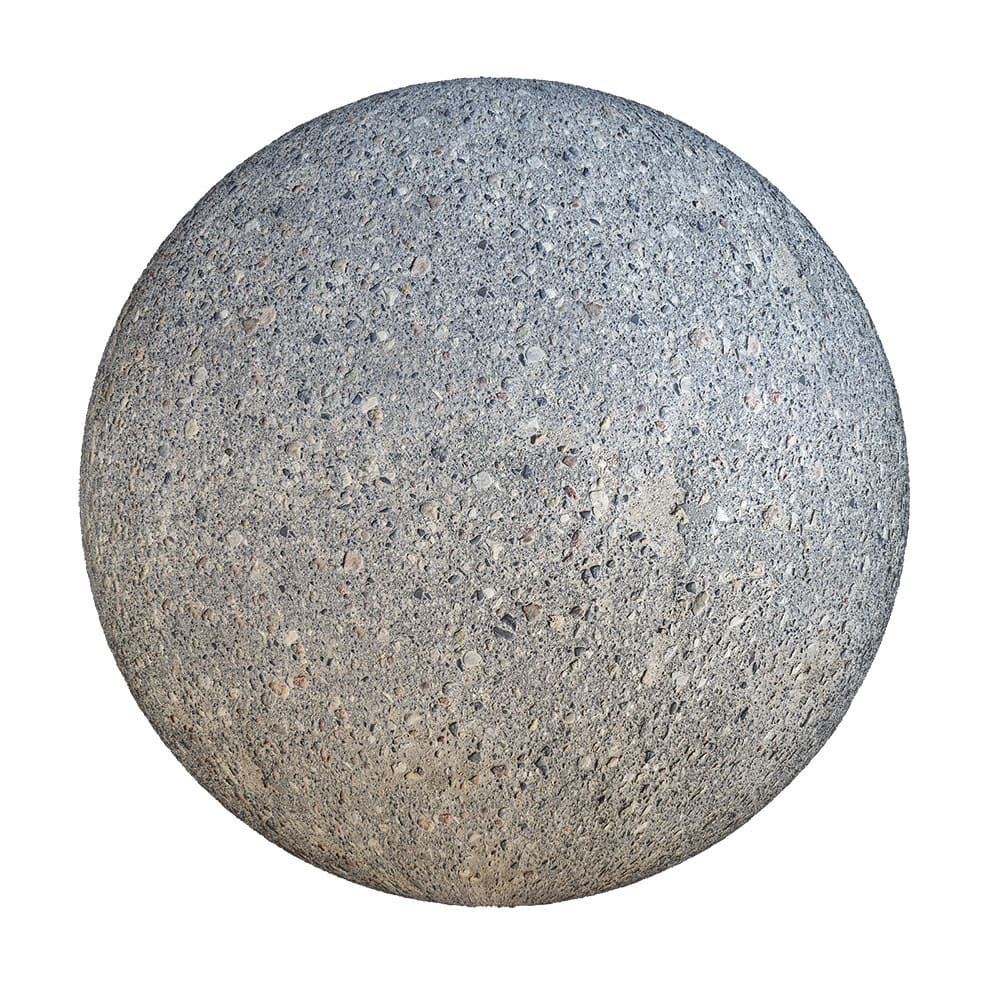 Grey Asphalt PBR Texture