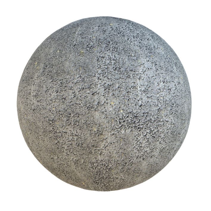 Grey Asphalt PBR Texture