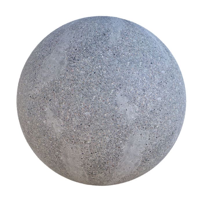 Grey Asphalt PBR Texture