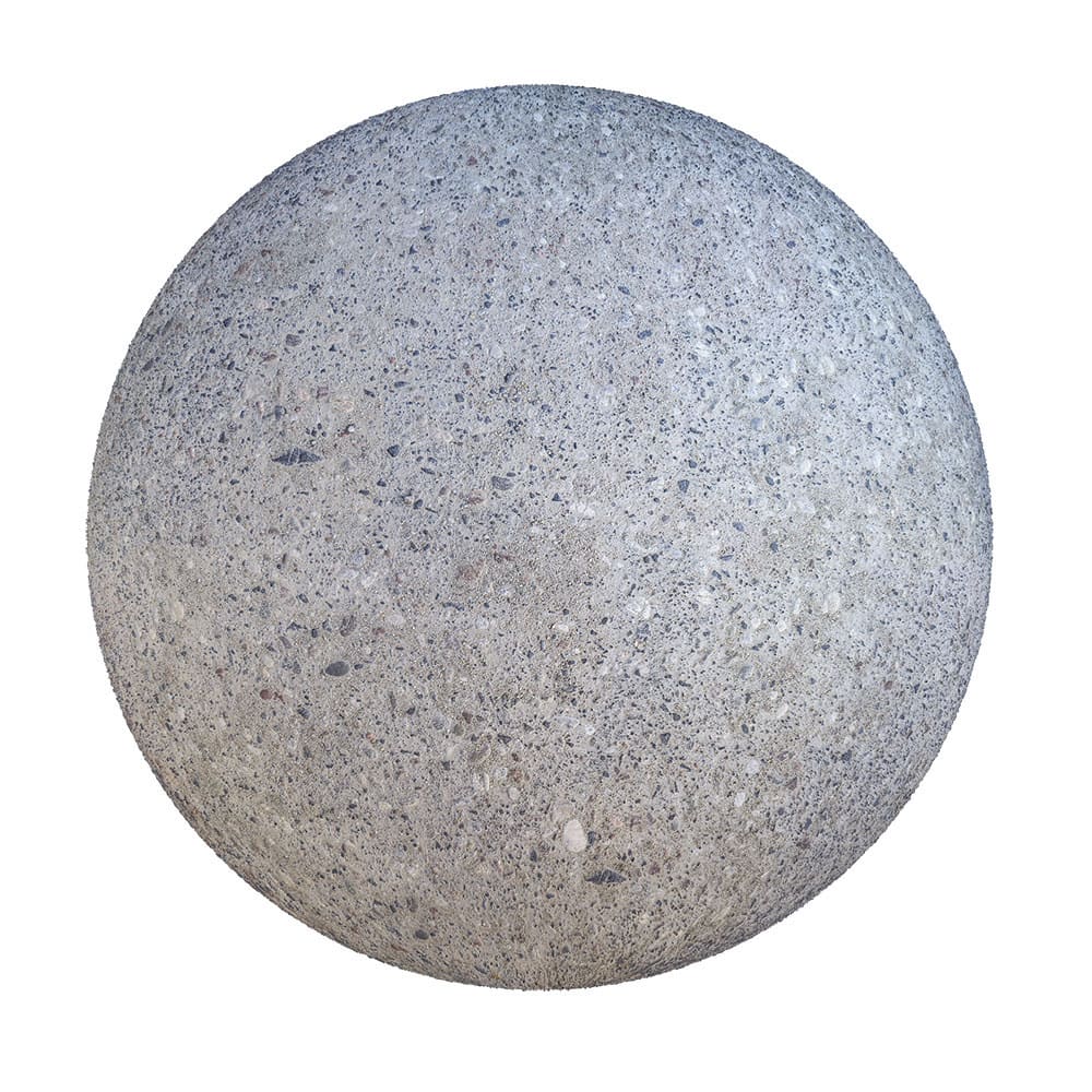 Grey Asphalt PBR Texture