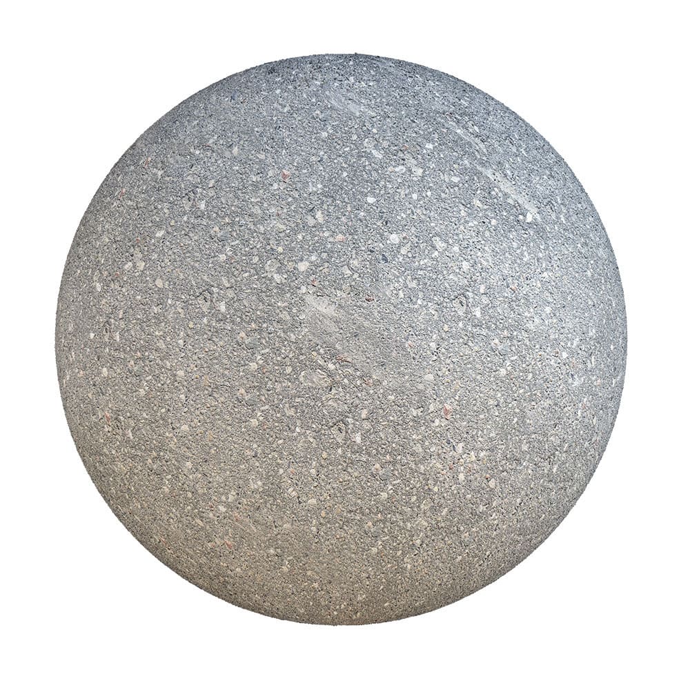 Grey Asphalt PBR Texture