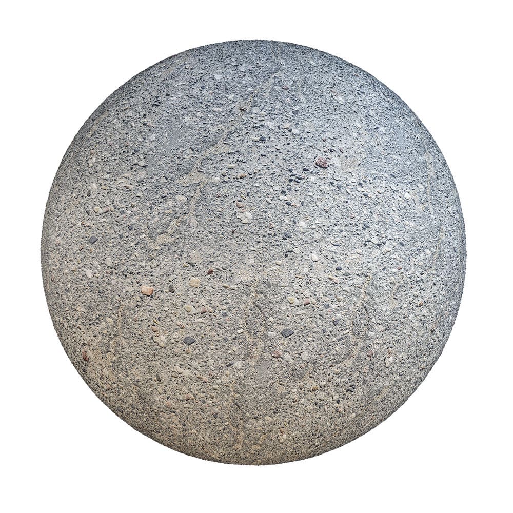 Grey Asphalt PBR Texture