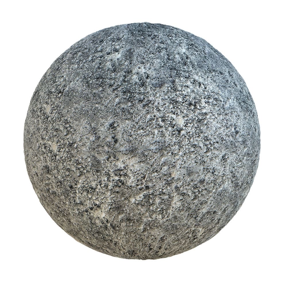 Rough Black Asphalt PBR Texture